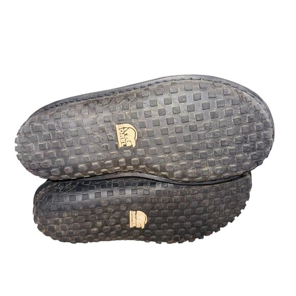 Sorel Women Navy Suede Leather Sherpa Waterproof Winter Boots 9 Outdoors Winter - Picture 8 of 13